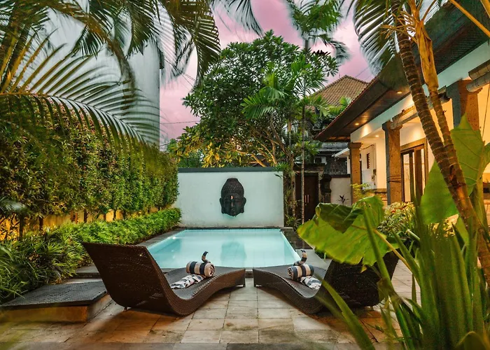 Villa Linda Canggu-fast Wifi, Pool, 3 Min To Finns Canggu