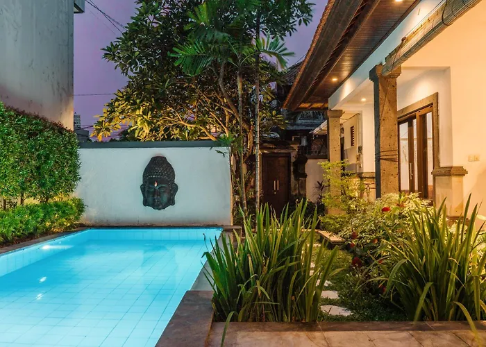 Linda Canggu-fast Wifi, Pool, 3 Min To Finns