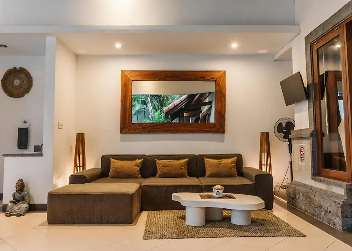 Linda Canggu-fast Wifi, Pool, 3 Min To Finns Villa