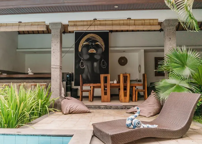 Villa Linda Canggu-fast Wifi, Pool, 3 Min To Finns