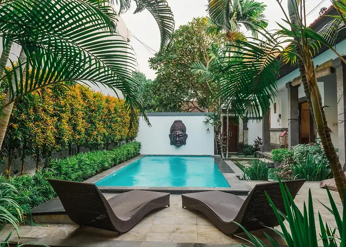 Villa Linda Canggu-fast Wifi, Pool, 3 Min To Finns Canggu