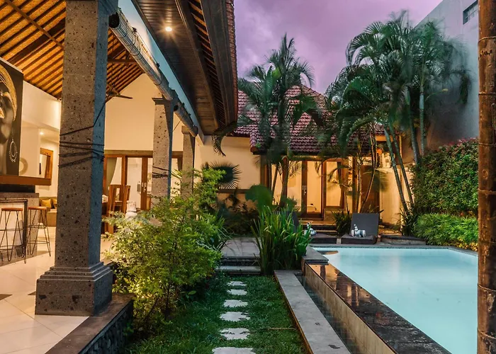 Linda Canggu-fast Wifi, Pool, 3 Min To Finns Villa *