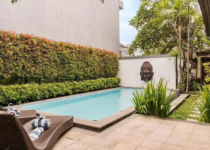 Villa Linda Canggu-fast Wifi, Pool, 3 Min To Finns
