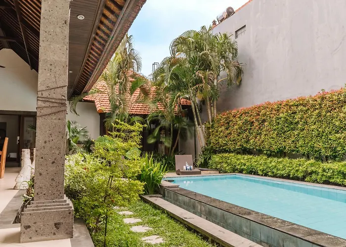 Linda Canggu-fast Wifi, Pool, 3 Min To Finns Villa Canggu