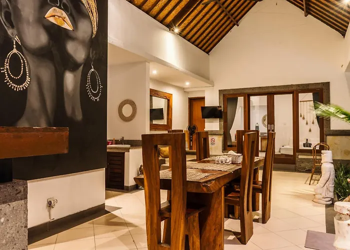 Linda Canggu-fast Wifi, Pool, 3 Min To Finns Villa