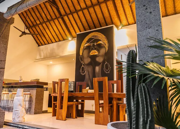 Villa Linda Canggu-fast Wifi, Pool, 3 Min To Finns