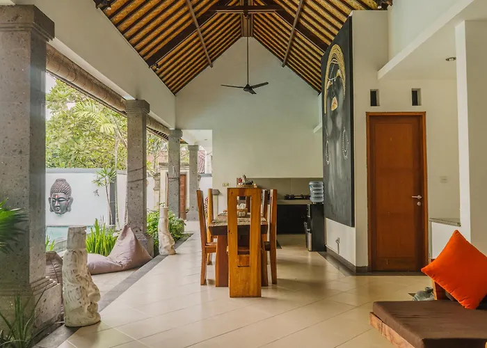 Linda Canggu-fast Wifi, Pool, 3 Min To Finns Villa *