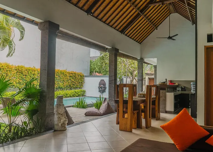 Linda Canggu-fast Wifi, Pool, 3 Min To Finns Villa Canggu