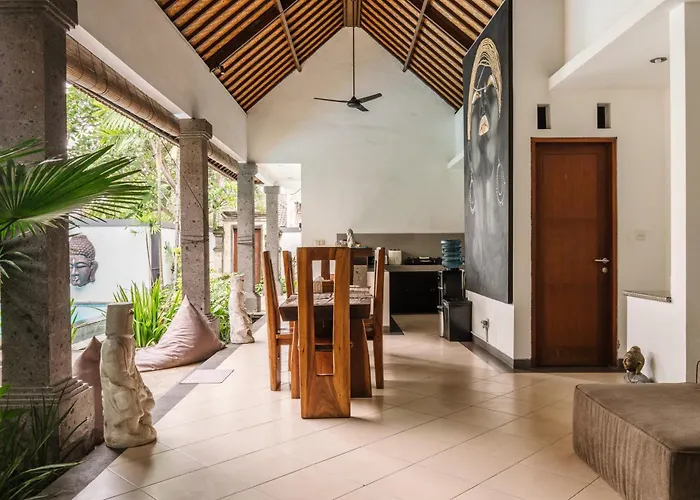 Villa Linda Canggu-fast Wifi, Pool, 3 Min To Finns Canggu