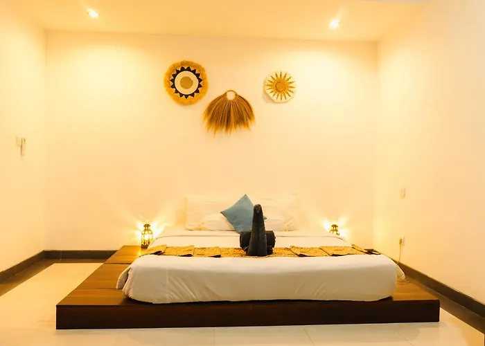 Villa Linda Canggu-fast Wifi, Pool, 3 Min To Finns