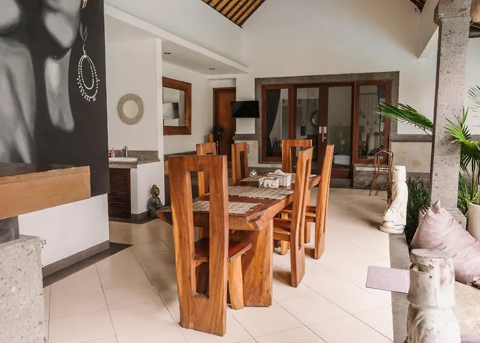 Villa Linda Canggu-fast Wifi, Pool, 3 Min To Finns *
