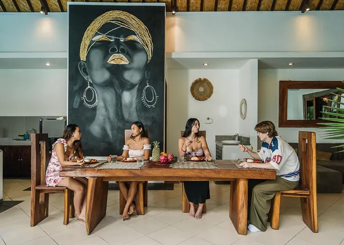 Linda Canggu-fast Wifi, Pool, 3 Min To Finns Villa Canggu
